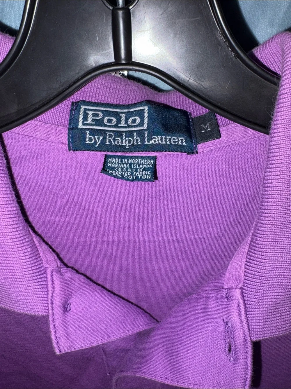 Ralph Lauren Purple Short-Sleeve Polo Shirt